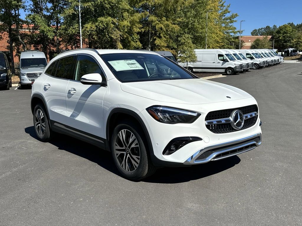 2025 Mercedes-Benz GLA GLA 250 2