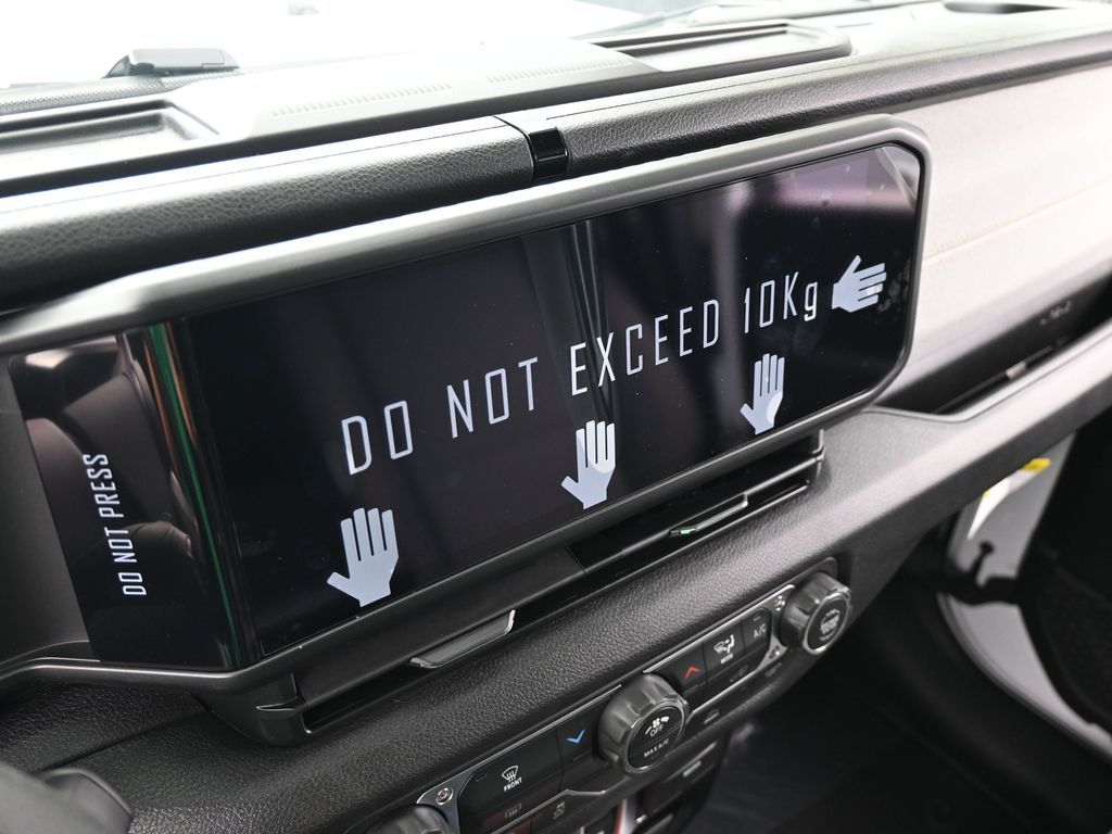 New 2026 bright white clearcoat Jeep Sport image 18