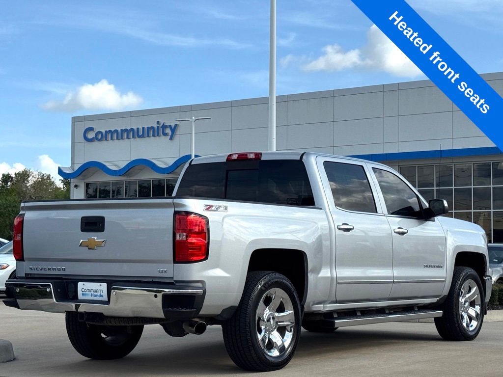 2015 Chevrolet Silverado 1500 LTZ Silver at Traditions Chevrolet