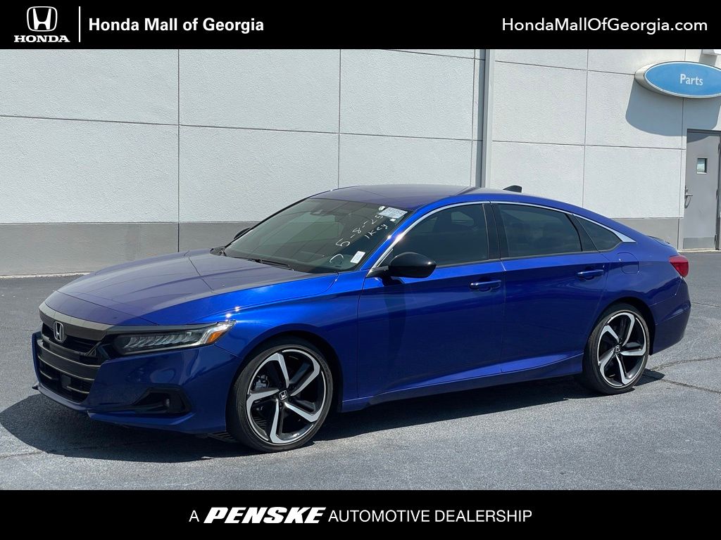 Thumbnail: 2022 Honda Accord - 1