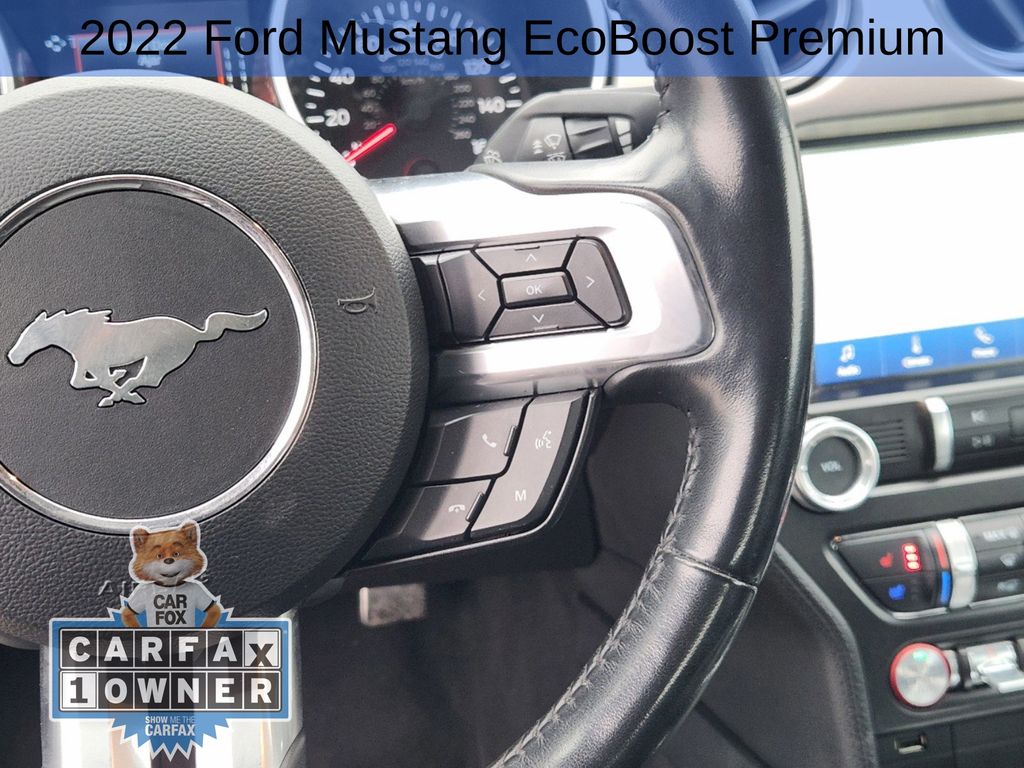 2022 Ford Mustang EcoBoost Premium 27