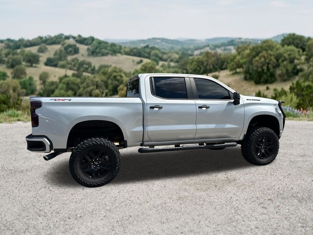Used Car 2022 Chevrolet Silverado 1500 Ltd  Custom For Sale Under $35,000 In Austin, Texas