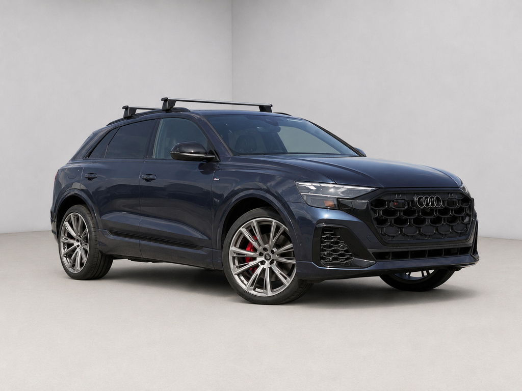 Blue 2026 Audi Q8 SUV / Crossover 8-Speed Automatic