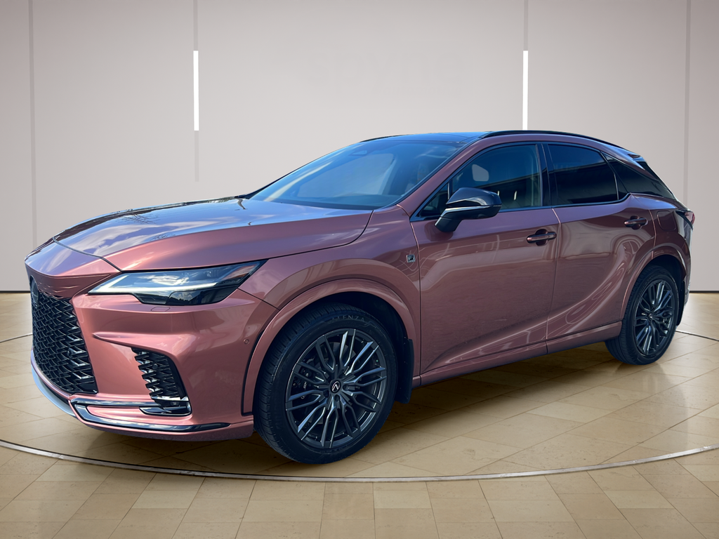 Red (Copper Crest) 2024 Lexus RX Hybrid SUV / Crossover All-Wheel Drive 6-Speed Automatic