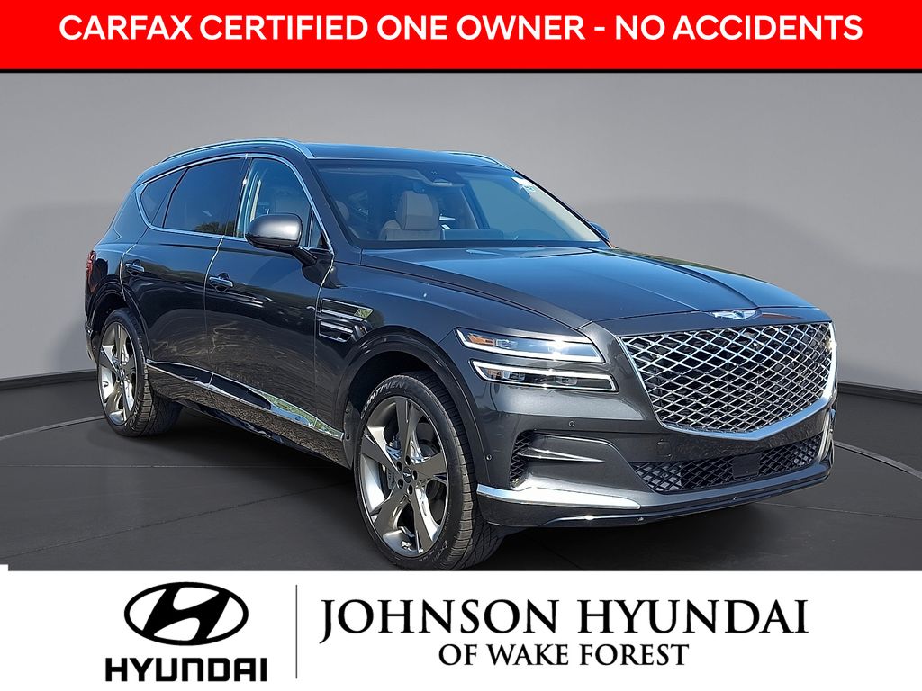 Makalu Gray 2024 Genesis GV80 SUV / Crossover 8-Speed Automatic