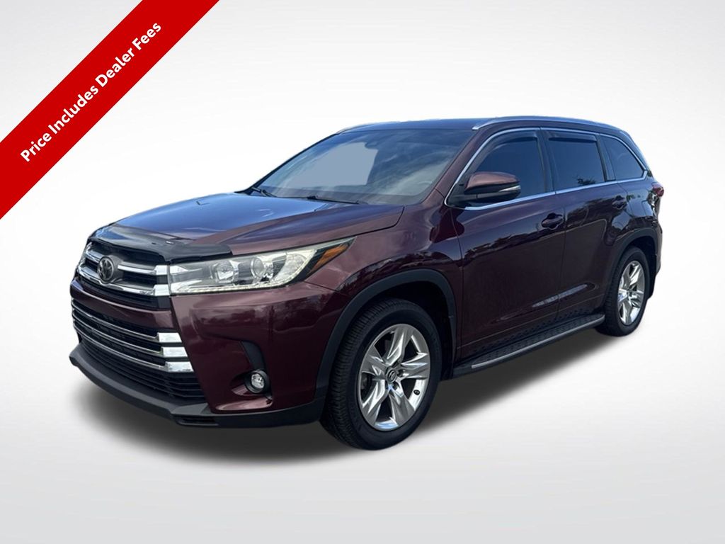 2019 Toyota Highlander Limited AWD photo