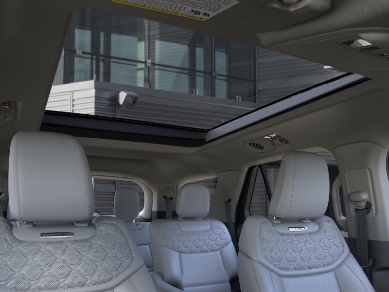 New 2026 Ford Explorer SUV