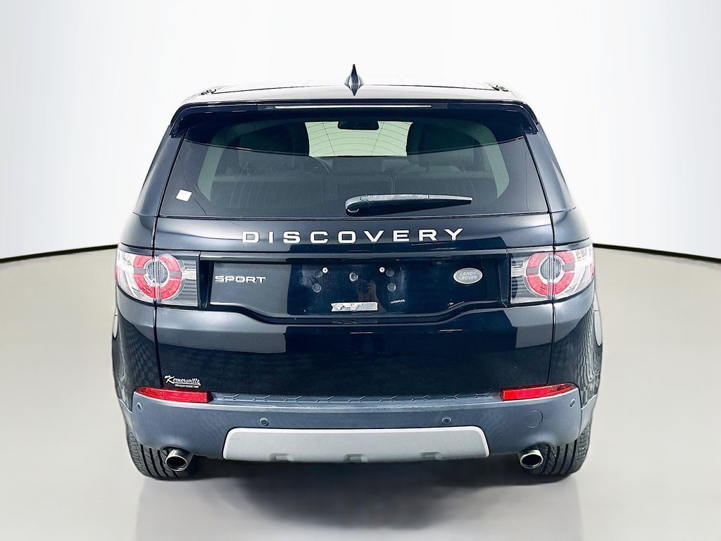 Used 2018 Black Land Rover SE image 6