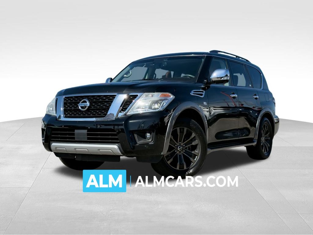 2017 Nissan Armada Platinum