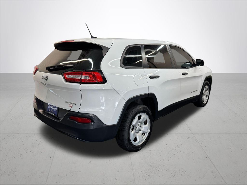 2016 Jeep Cherokee Sport