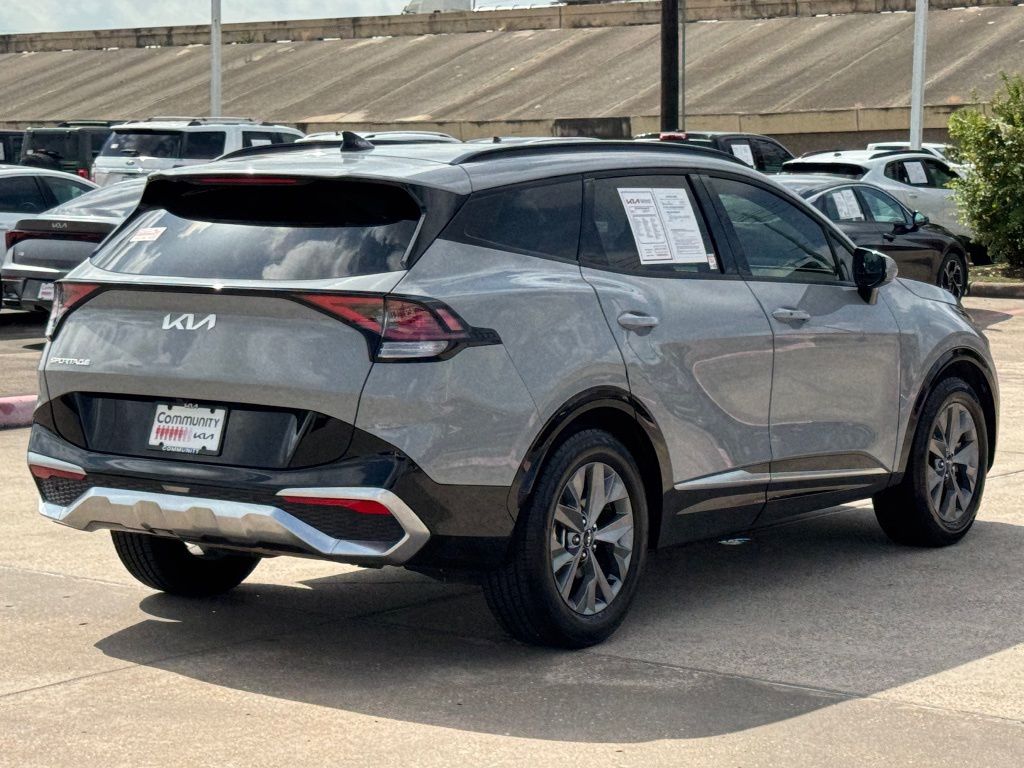 2023 Kia Sportage SX Gray at Joe Myers Mazda Kia