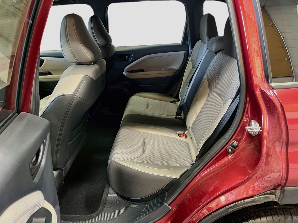 Used 2025 Crimson Red Pearl Subaru Premium image 24