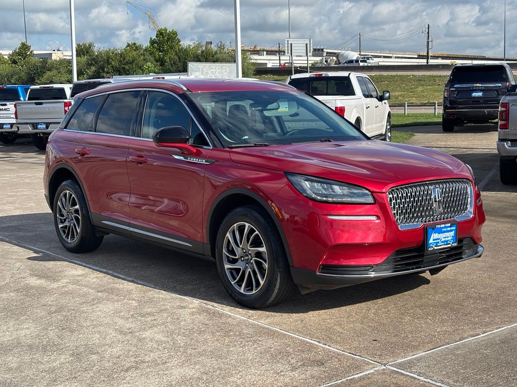 2022 Lincoln Corsair Standard Red at Community Toyota