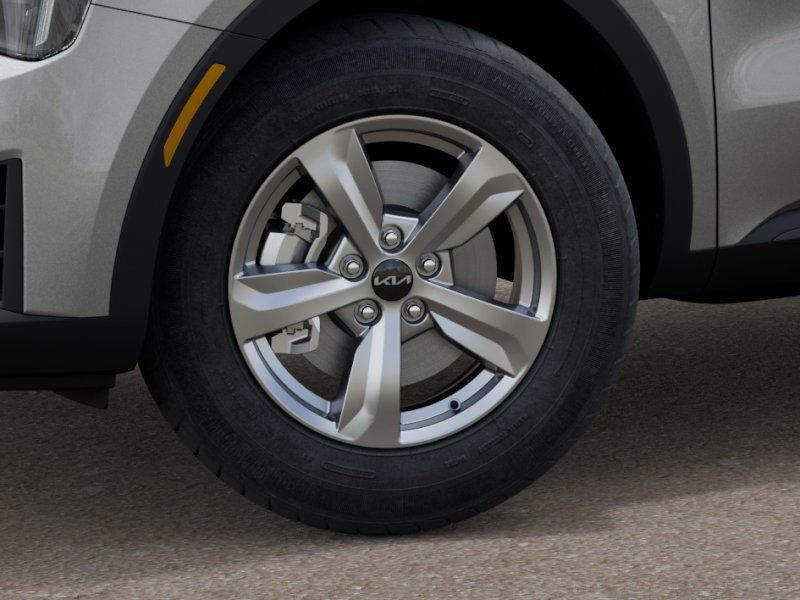 New 2026 Ivory Silver Kia LX image 9