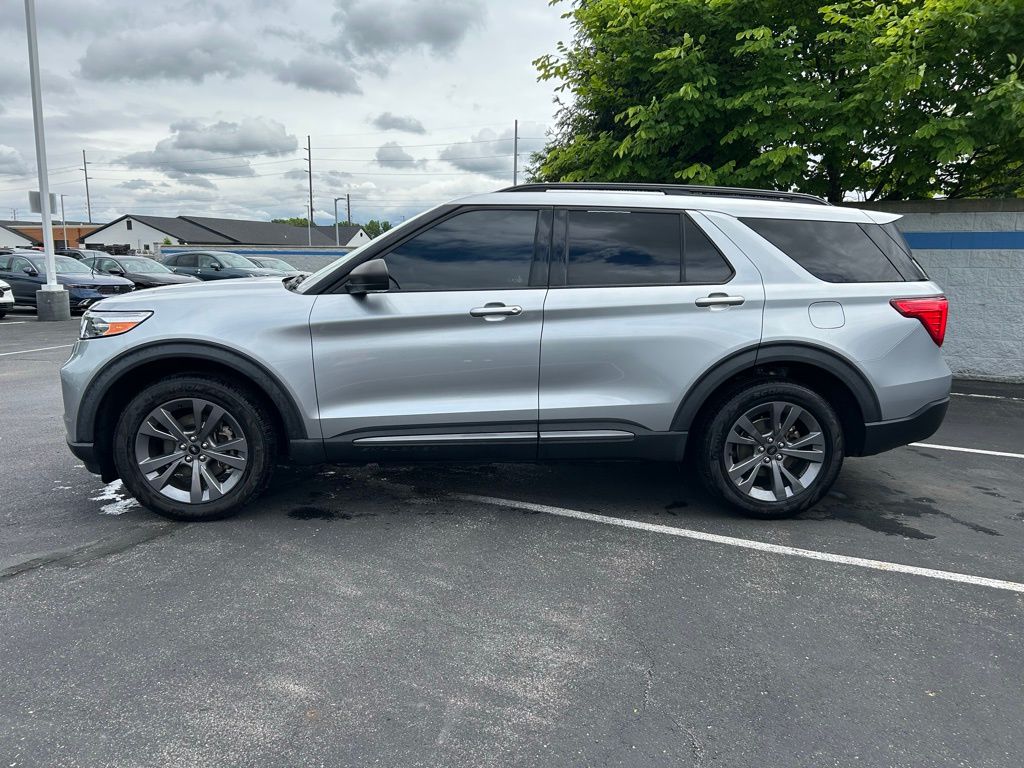 2021 Ford Explorer XLT 2