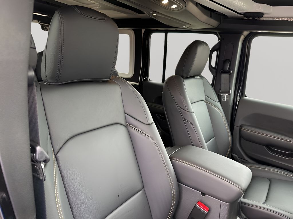 New 2026 Black Jeep Sahara image 15