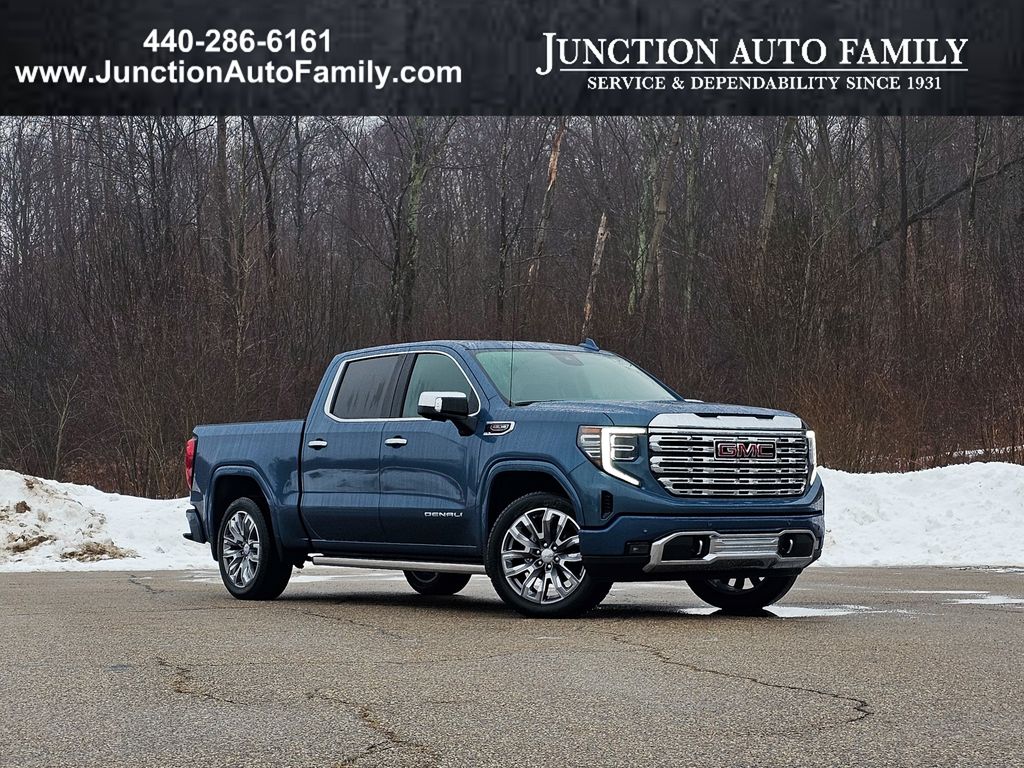 2026 GMC Sierra 1500 Denali Crew Cab 4WD