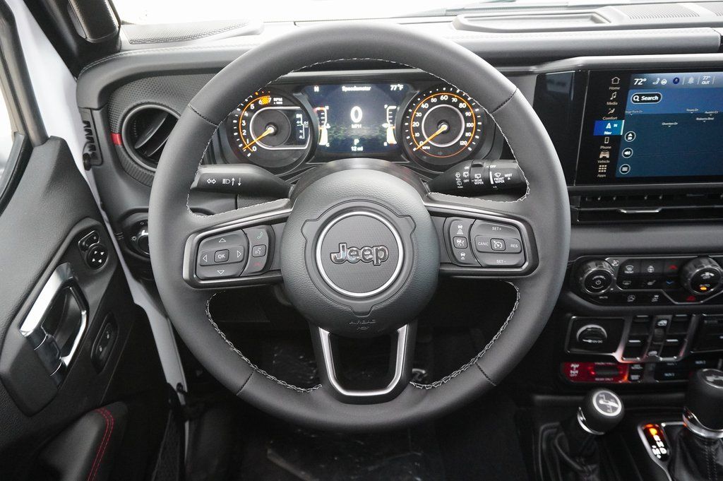 New Car 2025 Jeep Wrangler  Rubicon X For Sale Under $60,000 In Weatherford, Texas