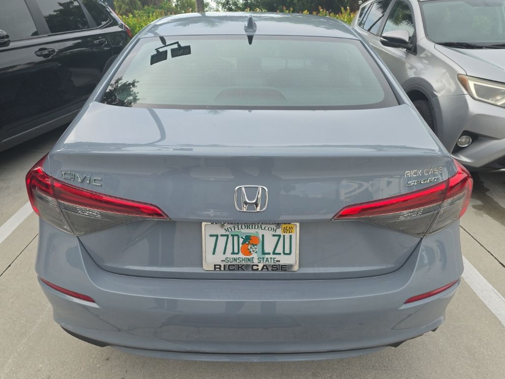 Used 2024 Black Honda Sport image 6