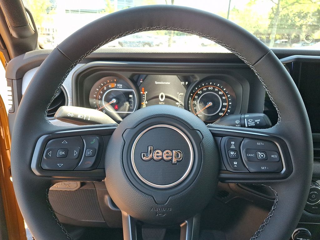 New 2026 Jeep Wrangler SUV
