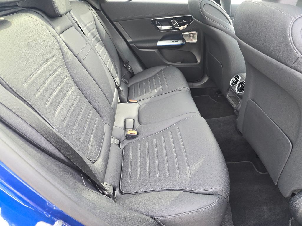Certified Used 2026 Blue Mercedes-Benz GLC 300 image 22