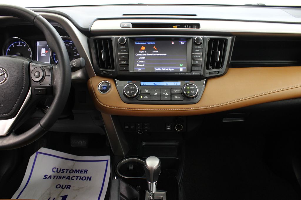 used 2018 Toyota RAV4 car, priced at $20,991