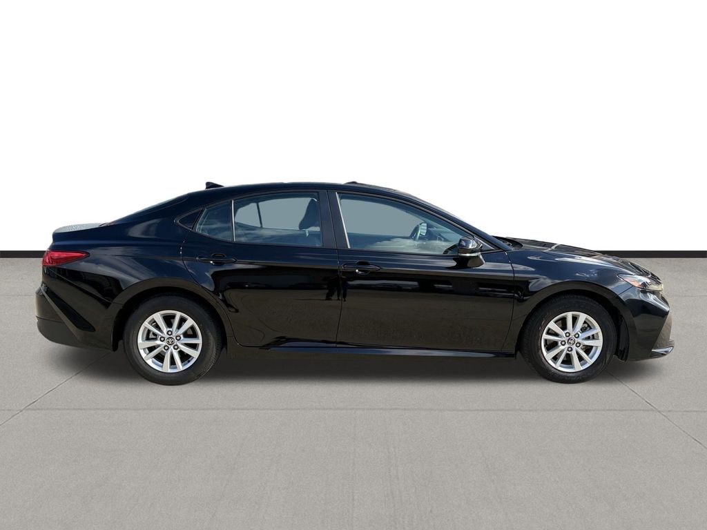 2025 Toyota Camry LE Black at Gullo Toyota