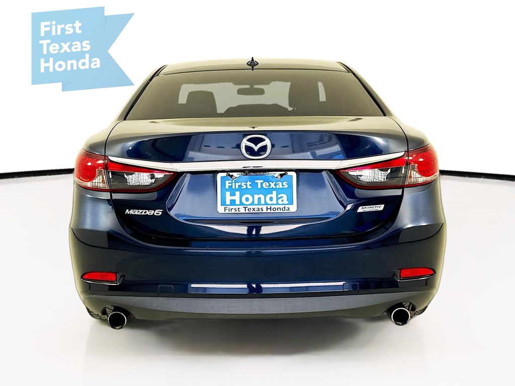 Used Car 2016 Mazda Mazda6  I Touring For Sale Under $15,000 In Austin, Texas