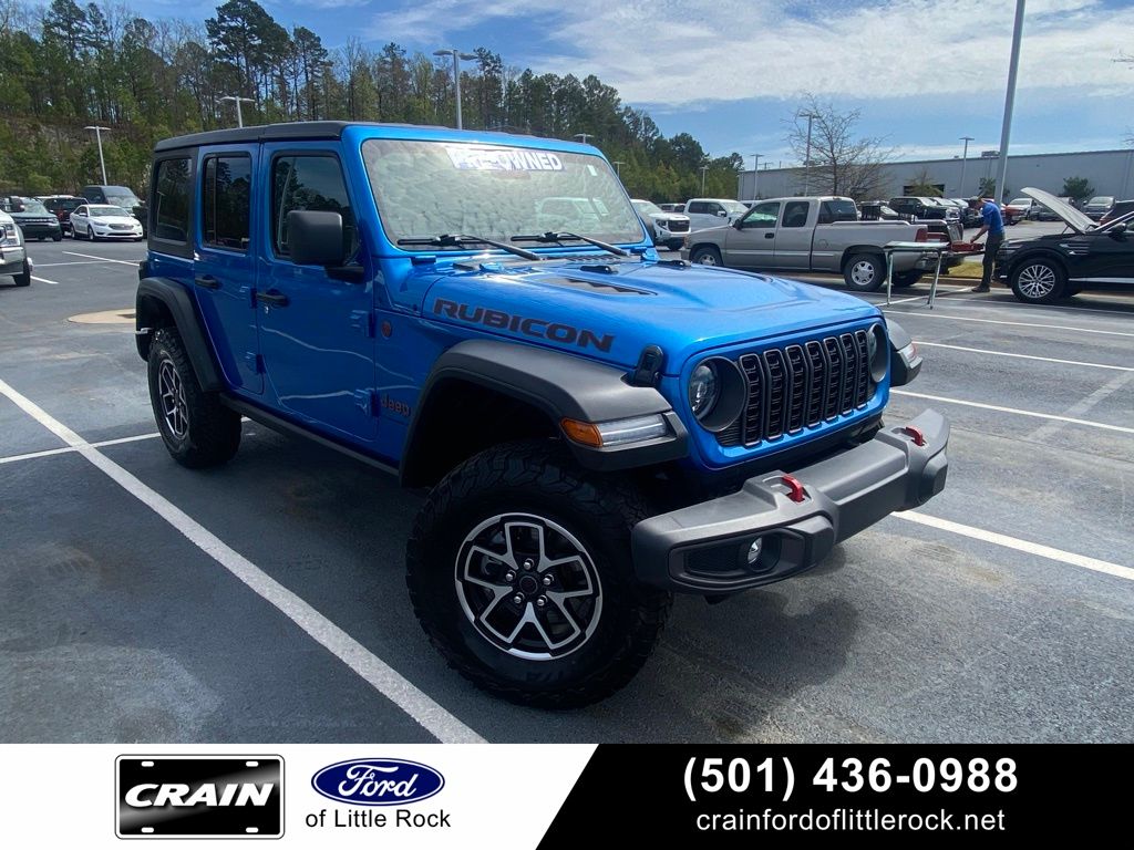 2024 Jeep Wrangler Rubicon 4-Door 4WD
