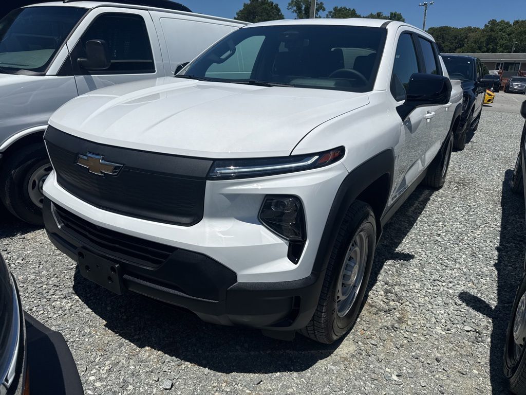 2024 Chevrolet Silverado EV Work Truck 3WT's photo