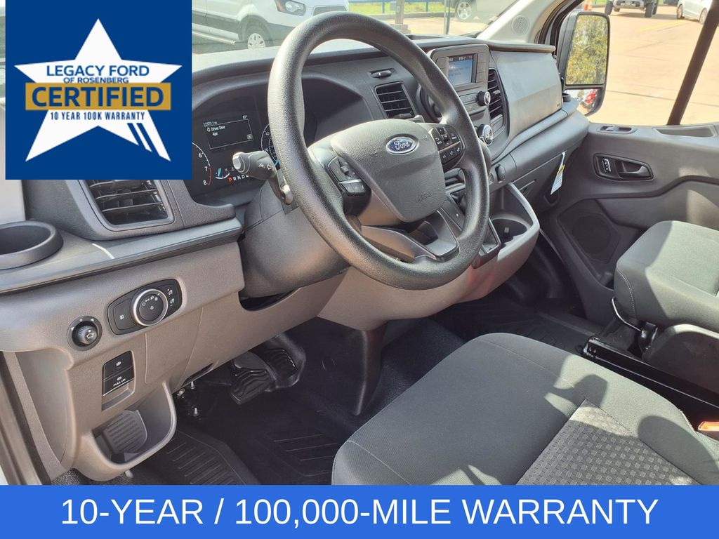 2025 Ford Transit-250 Base White at Wharton Ford