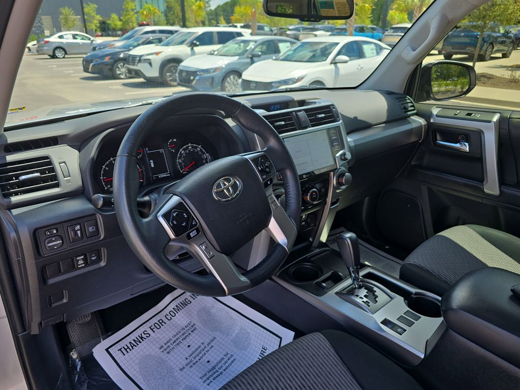 2022 Classic Silver Metallic Toyota 4Runner SR5 RWD SUV