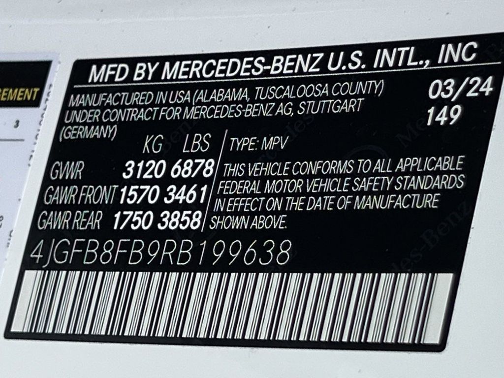 2024 Mercedes-Benz GLE GLE 580 33