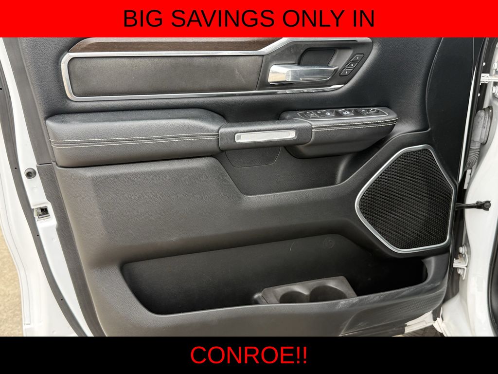 2021 Ram 1500 Laramie White at Bayshore Chrysler Jeep Dodge Ram