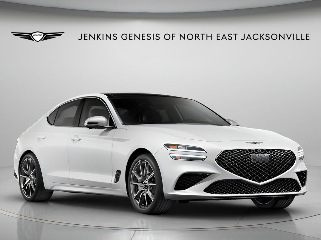Alta White 2026 Genesis G70 Sedan Rear-Wheel Drive 8-Speed Automatic