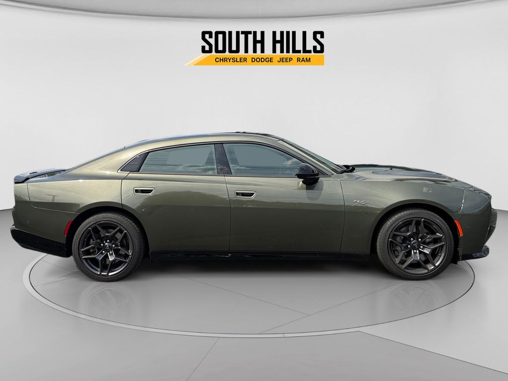 2026 Dodge Charger R/T Plus Green at South Hills CDJR