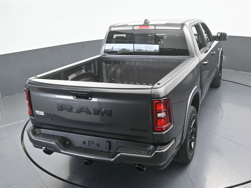 New 2026 Granite Crystal Metallic Clearcoat Ram Laramie image 50
