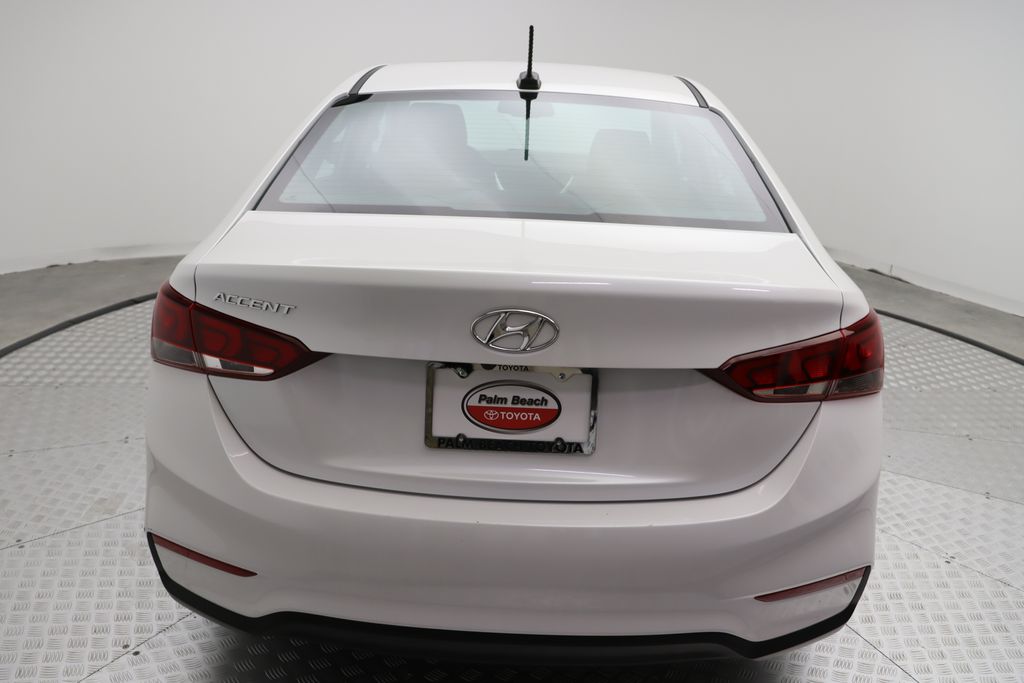 2022 Hyundai Accent Limited Edition 10