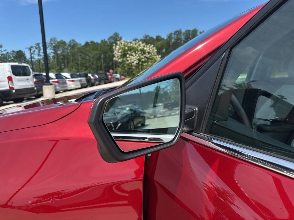 2022 Cherry Red Tintcoat Chevrolet Equinox LT AWD SUV