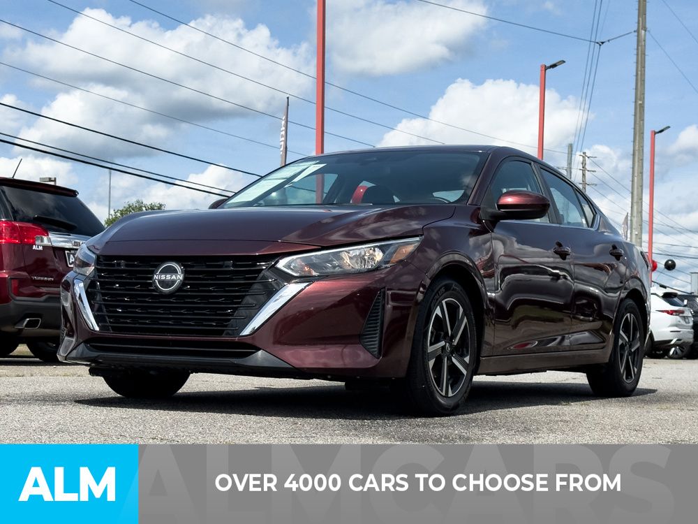 Used 2024 Red Nissan SV image 2