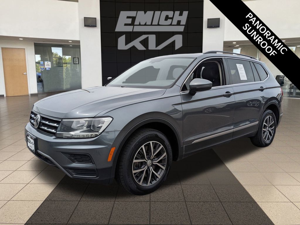 Used 2020 Volkswagen Tiguan 2.0T SE