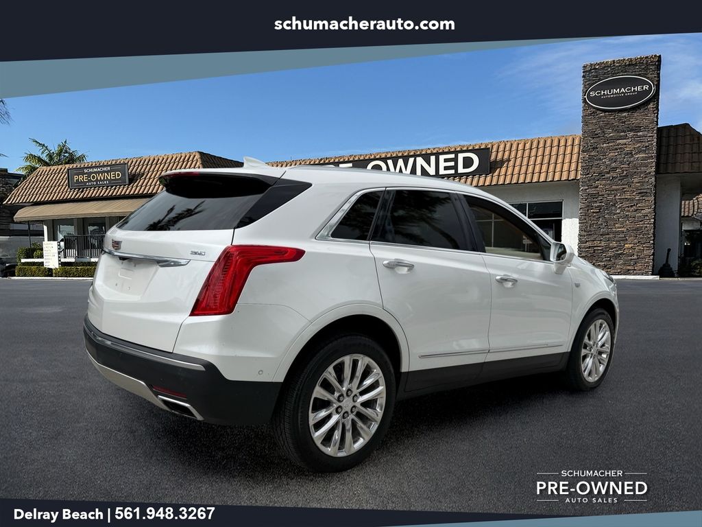 used 2017 Cadillac XT5 car, priced at $17,777