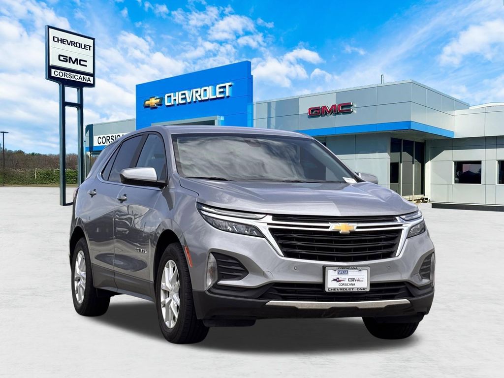 Used Car 2024 Chevrolet Equinox  Lt For Sale Under $25,000 In Corsicana, Texas