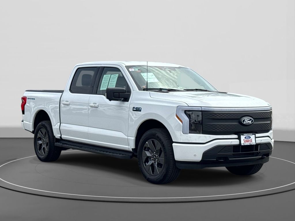 Used 2025 Ford F-150 Lightning Flash 4D Crew Cab