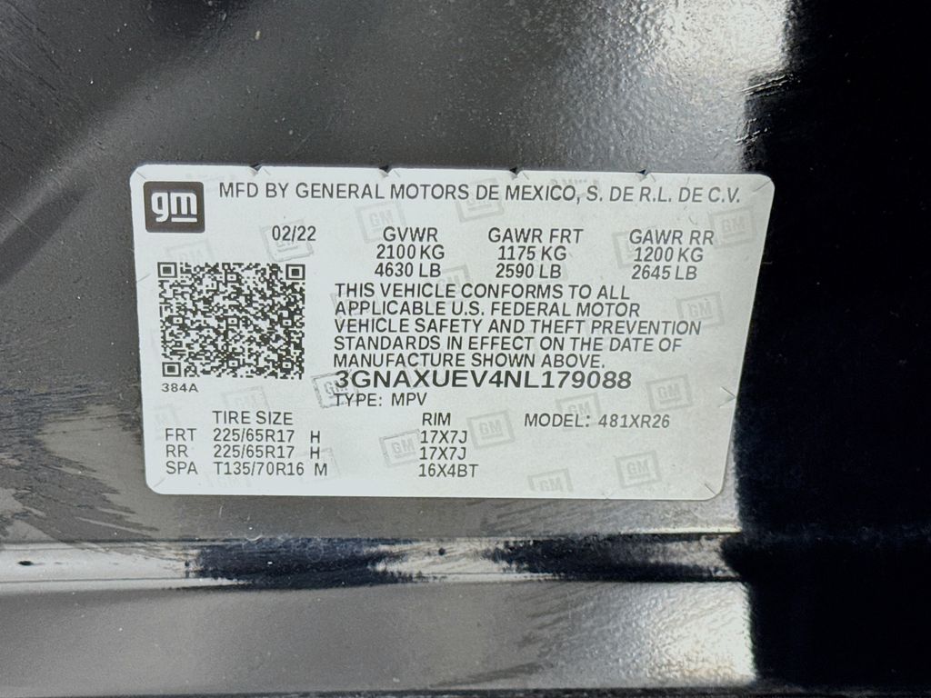2022 Chevrolet Equinox LT - Photo 33
