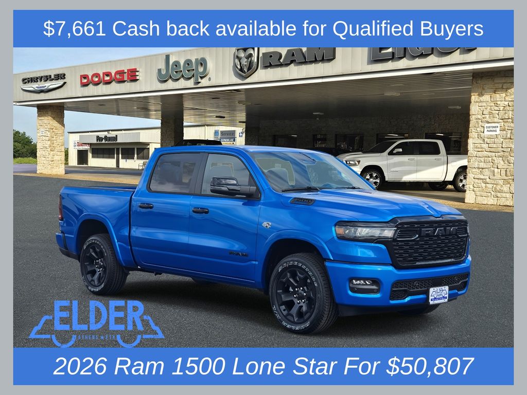 2026 Ram 1500