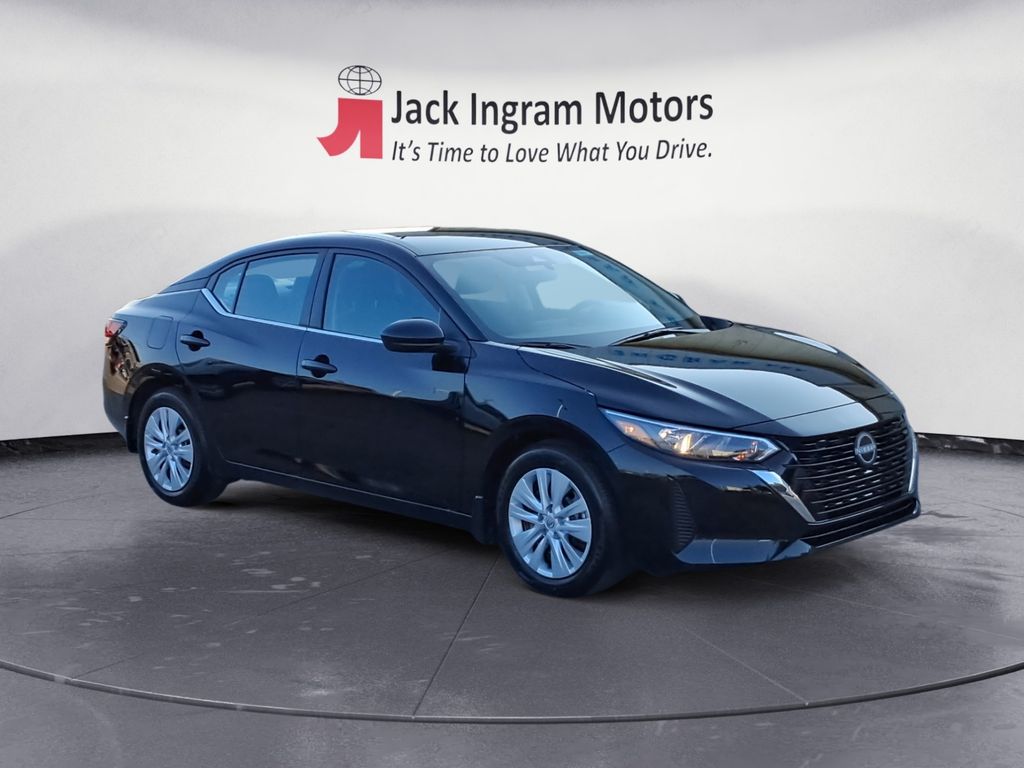 used 2025 Nissan Sentra car, priced at $22,991