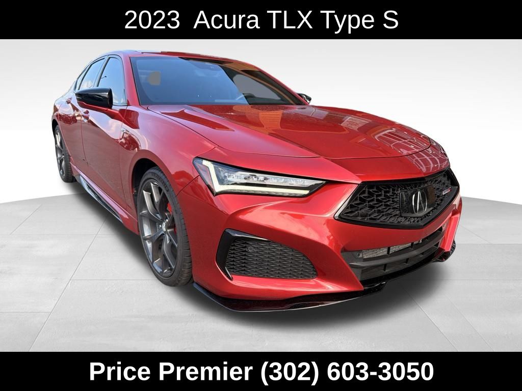 2023 Acura TLX Rojo (Performance Red Pearl) Sedán Tracción en las cuatro ruedas Automática