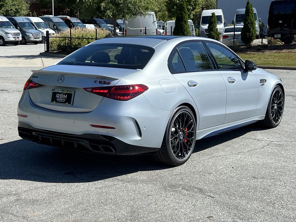 2024 Mercedes-Benz C-Class C 63 S AMG 8