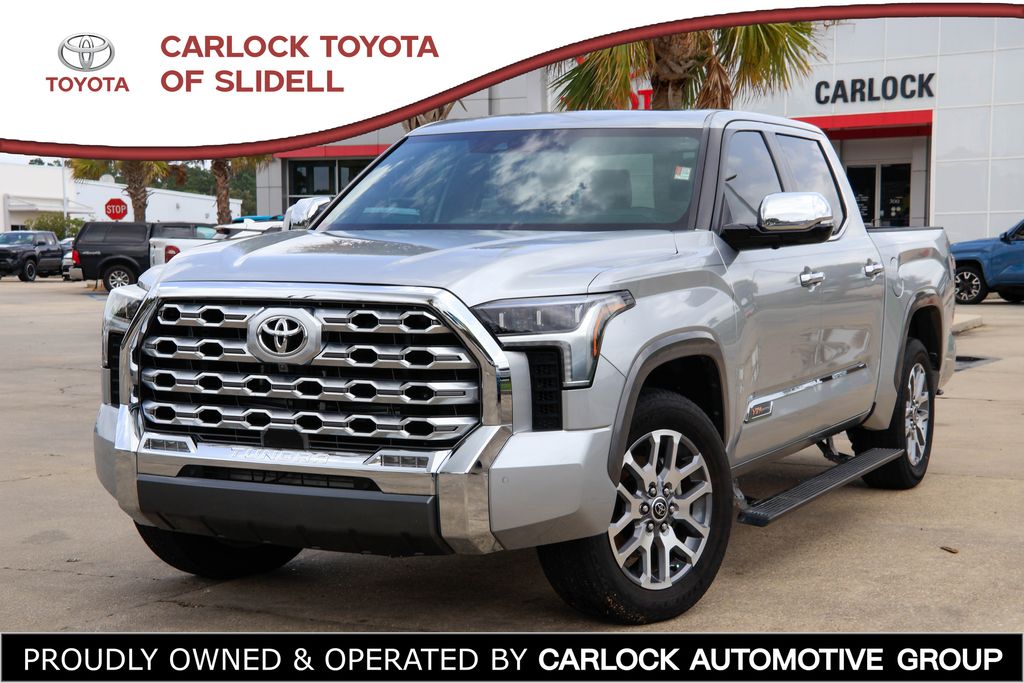 Celestial Silver Metallic 2024 Toyota Tundra Pickup Truck 4X2 Automatic